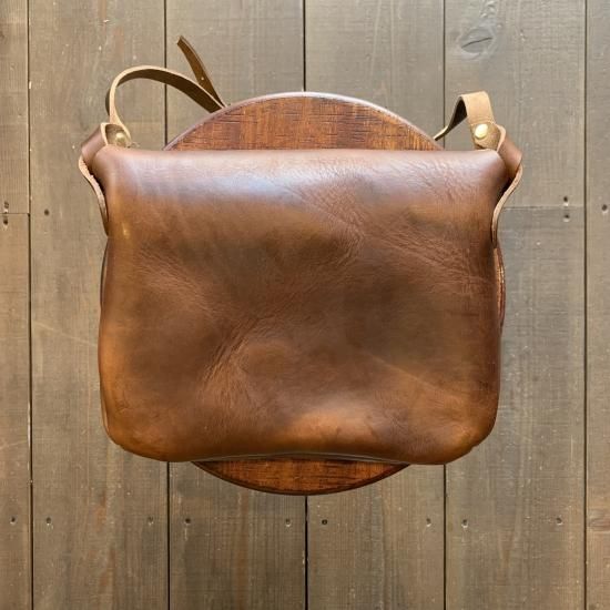 FERNAND LEATHER】フェルナンドレザー ショルダーバッグ HORIZONTAL