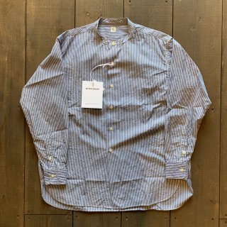 <img class='new_mark_img1' src='https://img.shop-pro.jp/img/new/icons47.gif' style='border:none;display:inline;margin:0px;padding:0px;width:auto;' />【KAPTAIN SUNSHINE】 Stand Collar Shirt 