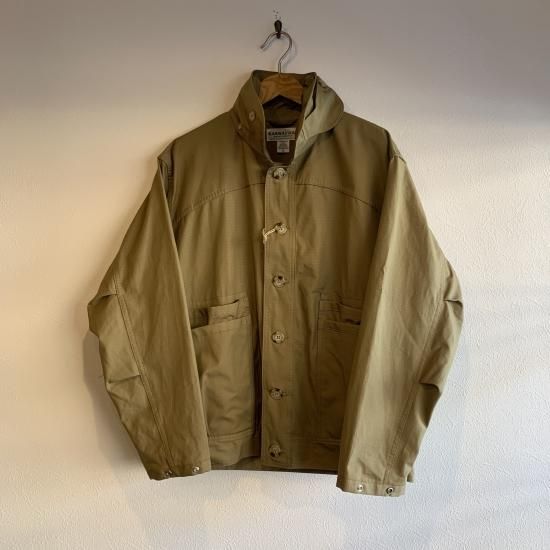 SASSAFRAS】 Overgrown Hiker Jacket "RIPSTOP" ササフラス オーバー