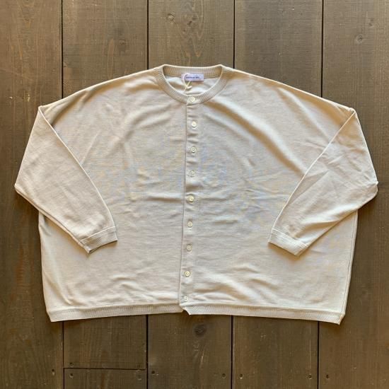 ORDINARY FITS】 BARBER CARDIGAN KNIT オーディナリーフィッツ