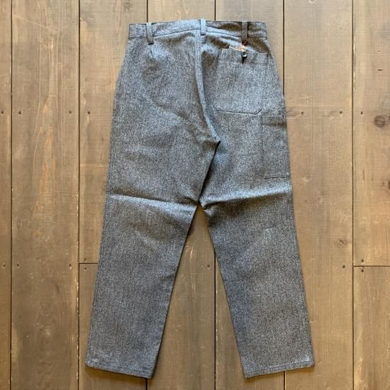 【Le Sans Pareil】 SALT&PAPPER CHAMBREY TRADITIONAL WORK PANTS ルサンパレイユ - 【 CHARMANT 】 メンズ ・ レディース MILITARY ・ KAPTAIN SUNSHINE ・ ORDINARY FITS ・