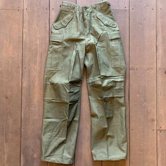 MILITARY DEADSTOCK】 U.S.ARMY M-51 FIELD PANTS - 【 CHARMANT