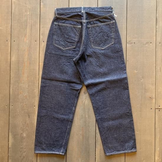 KAPTAIN SUNSHINE】 5P ZIPPER DENIM キャプテンサンシャイン ジッパー