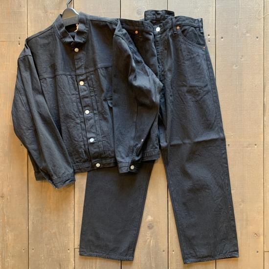 KAPTAIN SUNSHINE】 WIDE 5PKT TROUSERS - 【 CHARMANT