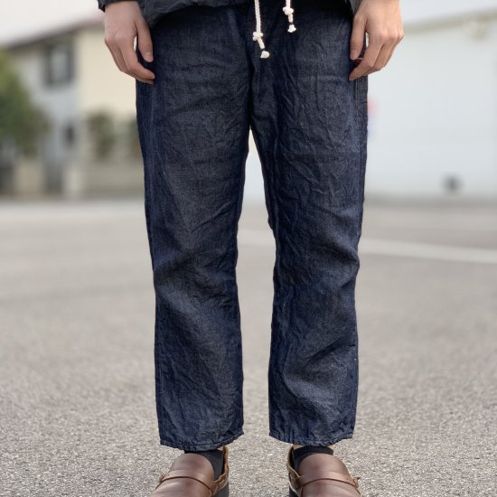 ORDINARY FITS】 LOOSE ANKLE LINEN 