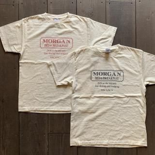 ORDINARY FITS PRINT TEE MORGAN ǥʥ꡼եå ץT