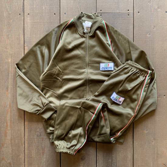 【MILITARY DEADSTOCK】 ITALIAN ARMY TRAINING SUIT 