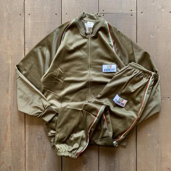 MILITARY DEADSTOCK】 ITALIAN ARMY TRAINING SUIT 