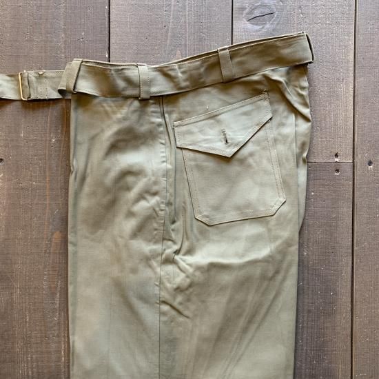 MILITARY DEADSTOCK's MOTOR CYCLE PANTS イタリア軍 モーター