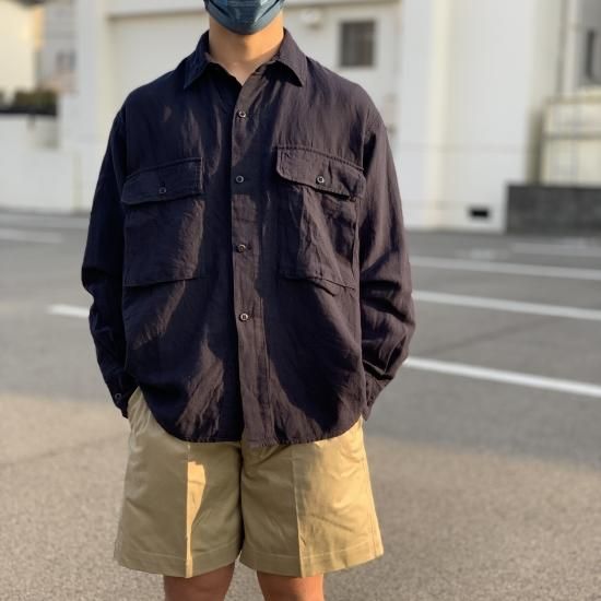 キャプテンサンシャイン Safari Shirt Jacket-