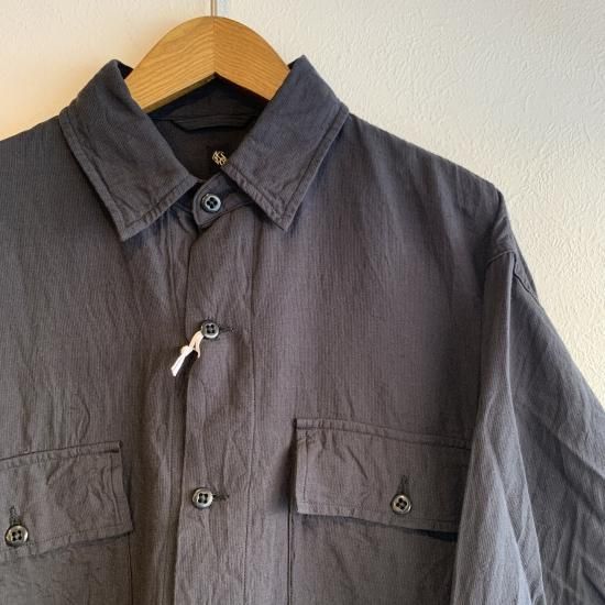KAPTAIN SUNSHINE】 FIELD SHIRTS JACKET KAPTAIN SUNSHINE】 FIELD SHIRTS JACKET