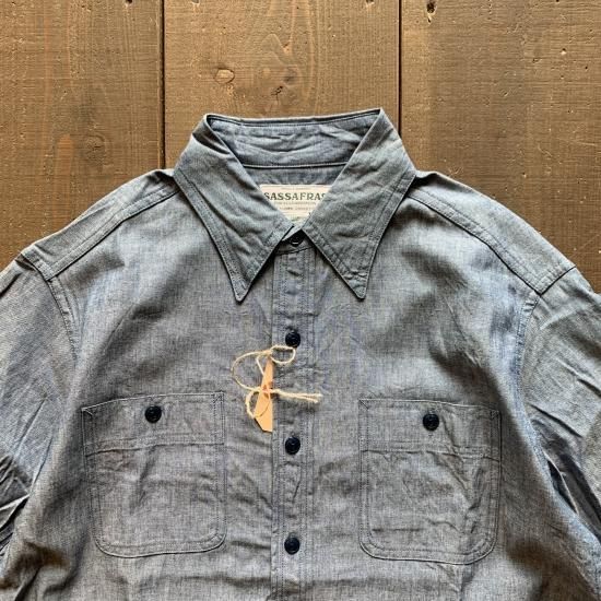 SASSAFRAS】 Gardening At Night Shirt 