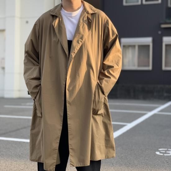 キャプテンサンシャイン Swedish Over Coat ブラック（40）-