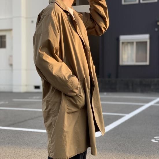 KAPTAIN SUNSHINE】 Swedish Over Coat 