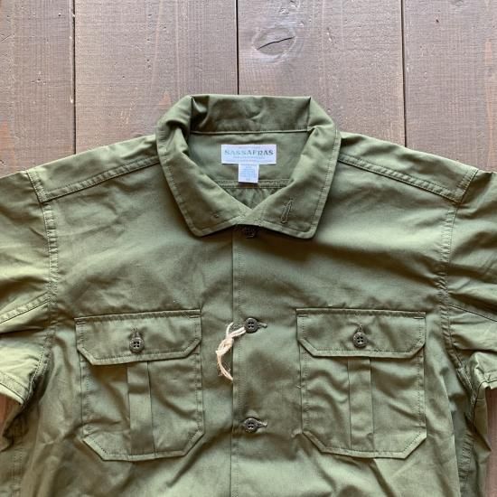 SASSAFRAS】 Botanical Scout Jacket 
