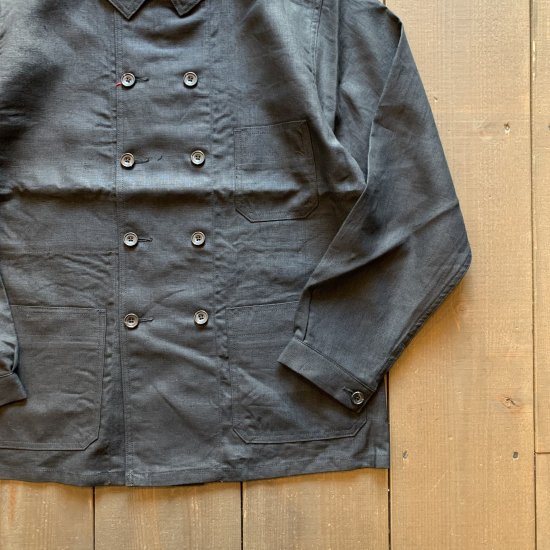 Le Sans Pareil】 French Work Linen Double Coverall ル サン