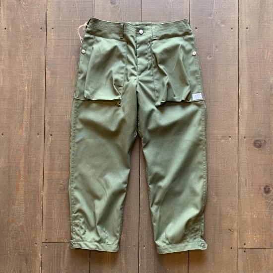 SASSAFRAS】 Digs Crew Pants 4/5 