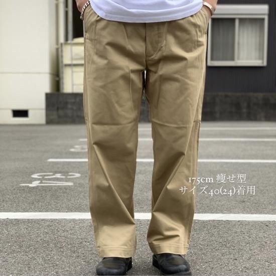 Le Sans Pareil】M-52 Chino Trousers 38-