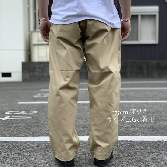 スタイリッシュシンプル 【Le Sans Pareil】M-52 Chino Trousers 38