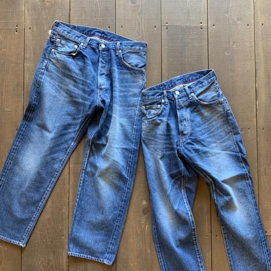 新色追加！！【ORDINARY FITS】 LOOSE ANKLE DENIM 