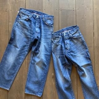 ɲáORDINARY FITS LOOSE ANKLE DENIM 