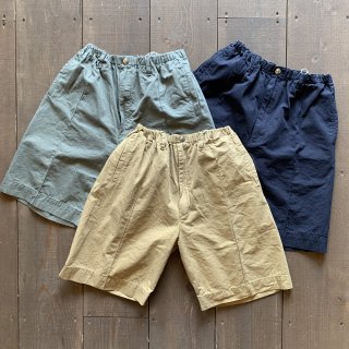 <img class='new_mark_img1' src='https://img.shop-pro.jp/img/new/icons20.gif' style='border:none;display:inline;margin:0px;padding:0px;width:auto;' />【Necessary or Unnecessary】 PIN TUCK SHORTS ネセサリーオアアンネセサリー ハーフパンツ