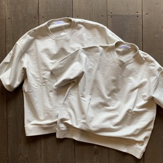 【ORDINARY FITS】 INLAY PULLOVER カットオフ スウェット Tシャツ