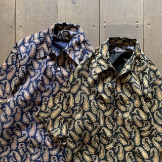 <img class='new_mark_img1' src='https://img.shop-pro.jp/img/new/icons47.gif' style='border:none;display:inline;margin:0px;padding:0px;width:auto;' />【Penneys】 TOWNCRAFT Paisley Big Shirt タウンクラフト ペイズリー ビッグシャツ