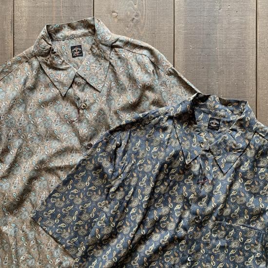 Penneys】 TOWNCRAFT 50's OPEN SHIRT タウンクラフト オープンシャツ