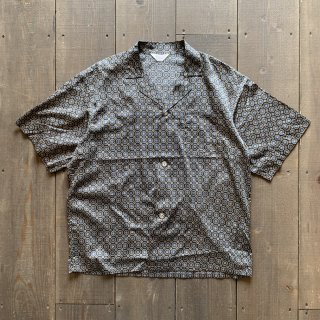 <img class='new_mark_img1' src='https://img.shop-pro.jp/img/new/icons5.gif' style='border:none;display:inline;margin:0px;padding:0px;width:auto;' />【Penneys】 TOWNCRAFT Printed Pajama ss Shirts タウンクラフト パジャマシャツ 総柄