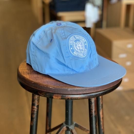 MILITARY DEADSTOCK 年代 国連軍 UNC CAP フランス軍 水色