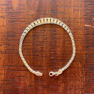 <img class='new_mark_img1' src='https://img.shop-pro.jp/img/new/icons47.gif' style='border:none;display:inline;margin:0px;padding:0px;width:auto;' />【VINTAGE SILVER】 MEXICO BRACELET メキシカン ジュエリー ブレスレット