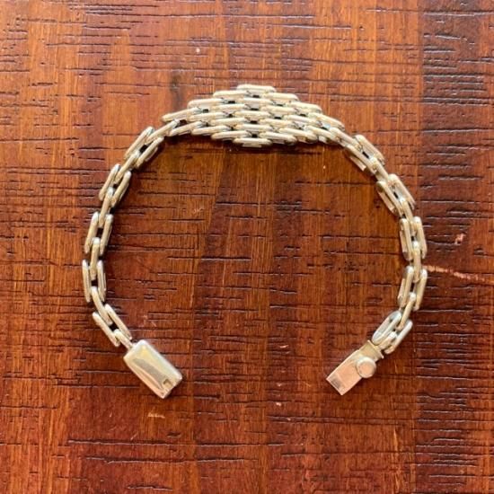 VINTAGE SILVER】 MEXICO BRACELET メキシカン ジュエリー VINTAGE SILVER】 MEXICO BRACELET メキシカン ジュエリー