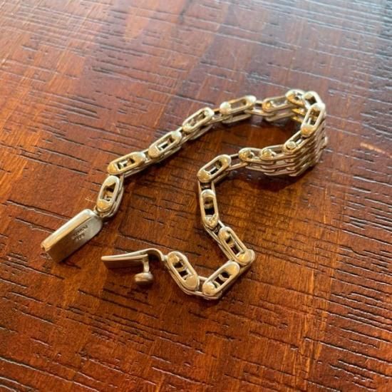 VINTAGE SILVER】 MEXICO BRACELET メキシカン ジュエリー