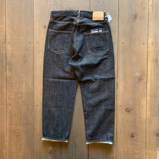 NEWカラー！【ORDINARY FITS】 LOOSE ANKLE 5P DENIM ONE WASH 