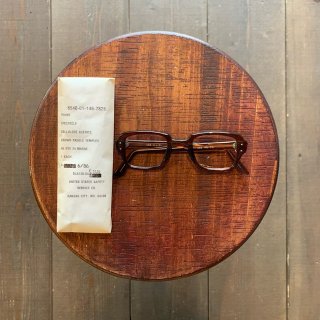 【MILITARY DEADSTOCK】 U.S.ARMY ウェリントンメガネ USS MILITARY GI GLASSES BCG FRAME