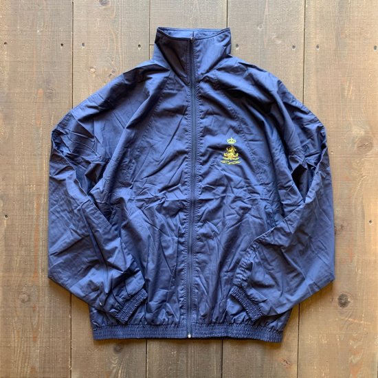 MILITARY DEADSTOCK】 90's DUTCH ARMY Training Jacket NAVY オランダ