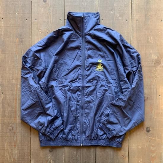 MILITARY DEADSTOCK 's DUTCH ARMY Training Jacket NAVY オランダ