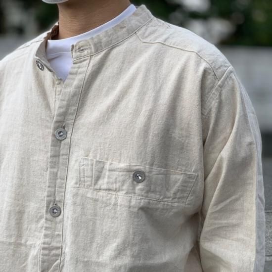 MILITARY】 French Work Bourgeron Smock MILITARY】 French Work Bourgeron Smock