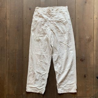 <img class='new_mark_img1' src='https://img.shop-pro.jp/img/new/icons47.gif' style='border:none;display:inline;margin:0px;padding:0px;width:auto;' />MILITARY French Work Bourgeron Pants 