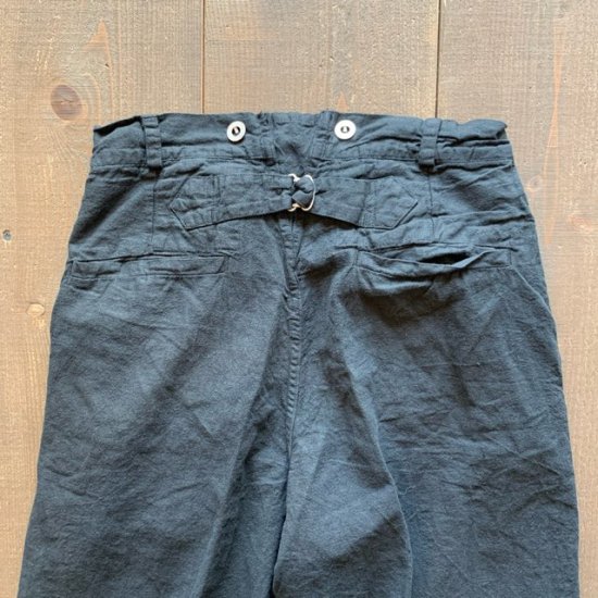 MILITARY】 French Work Bourgeron Pants 