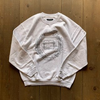 <img class='new_mark_img1' src='https://img.shop-pro.jp/img/new/icons5.gif' style='border:none;display:inline;margin:0px;padding:0px;width:auto;' />【The Book Store】 YALE Printed Crew Sweat イェール クルーネックスウェット