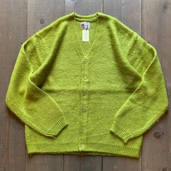 TOWN CRAFT】 カートコバーンモデル！ Shaggy Solid Cardigan タウン