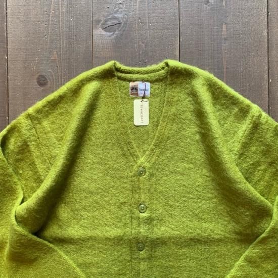 TOWN CRAFT】 カートコバーンモデル！ Shaggy Solid Cardigan タウン