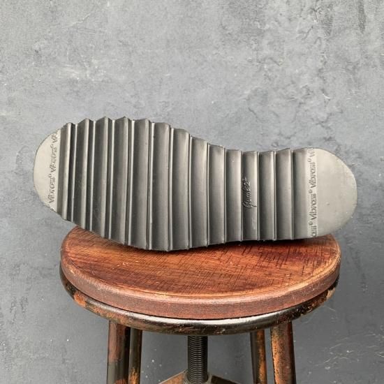 Vernacolo ベルナーコロ ブラック サボ Vernacolo】 4 NEW VACHETTA FIORE 