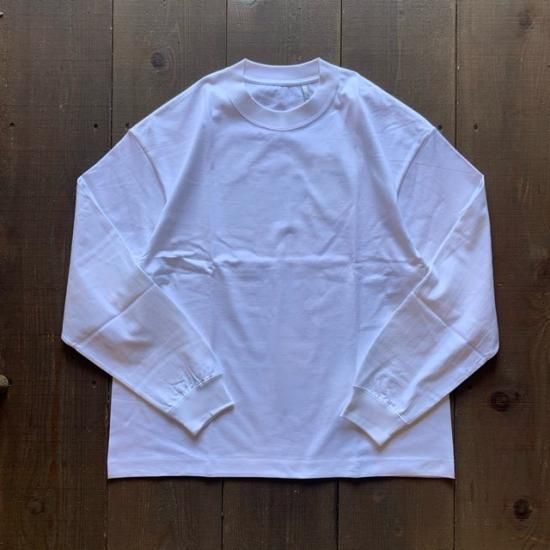 キャプテンサンシャイン SUVIN SUPIMA L/S TEE HEAVY KAPTAIN SUNSHINE (キャプテンサンシャイン) Suvin Supima Tube