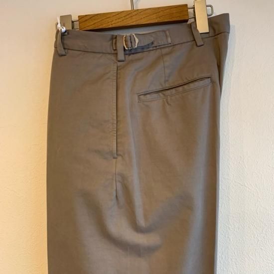 KAPTAIN SUNSHINE】 Garment Dyed Scottish Sideseemless