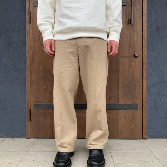 KAPTAIN SUNSHINE】 Garment Dyed Scottish Sideseemless KAPTAIN SUNSHINE】 Garment Dyed Scottish Sideseemless