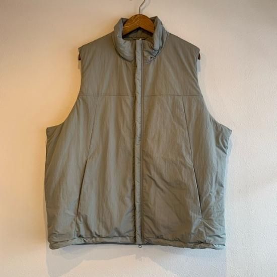 ダウンベストKAPTAIN SUNSHINE Padding Over Vest 36 - www