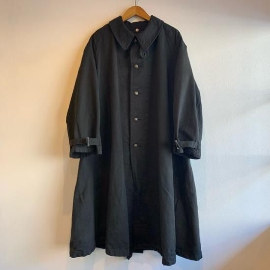 MILITARY DEADSTOCK】 FRENCH ARMY MOTORCYCLE COAT MILITARY DEADSTOCK】 FRENCH ARMY MOTORCYCLE COAT